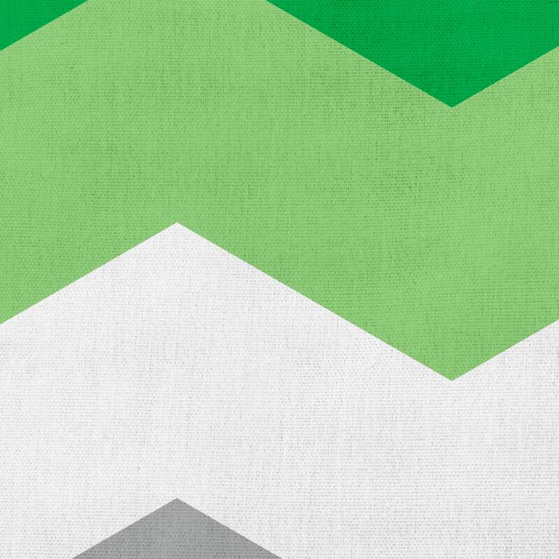 Pride Chevron Outdoor Throw Pillow
