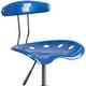preview thumbnail 125 of 164, Vibrant Chrome Tractor Seat Drafting Stool
