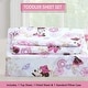 preview thumbnail 23 of 115, 3-Piece Cotton Toddler Sheet Set for Kids Boys & Girls (Animals, Fish, Sports, Floral)
