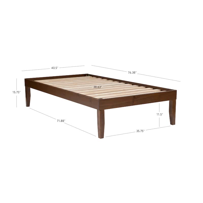 Purcell 4-Piece Bedroom Set with 6-Drawer Dresser and 2 Nightstands