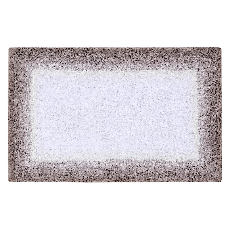 Better Trends 100% Cotton Super Soft & Highly Water Absorbent Bathroom Rugs-Torrent Collection Tufted Machine Washable Bath Mats