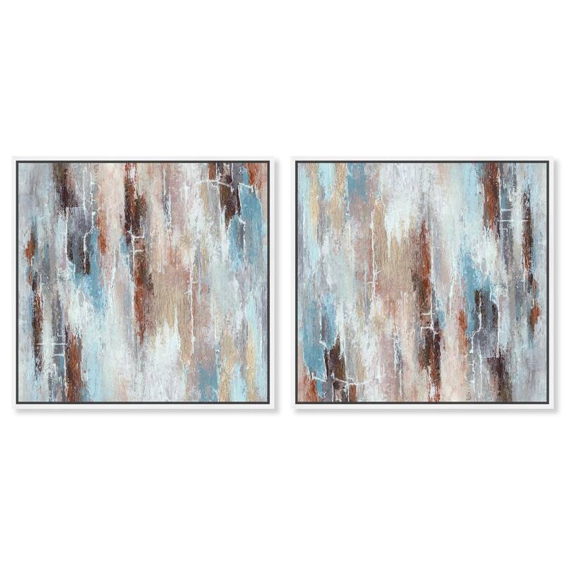 Bauhaus Canvas by Art Remedy - 20" x 24" - White
