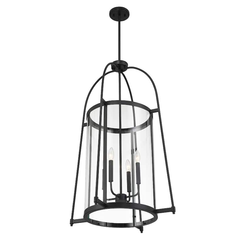 Savoy House 3-2406-4 Rosedale 4 Light 23" Wide Taper Candle Pendant