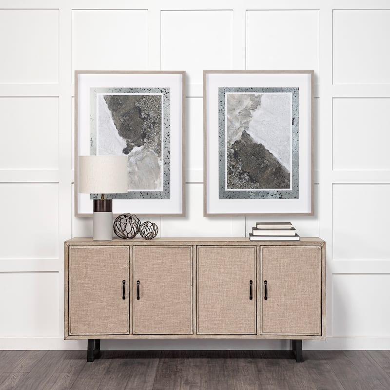Mudslide IV Framed Art Print