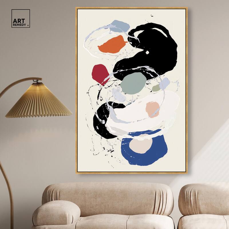 Dalio II Canvas by Art Remedy