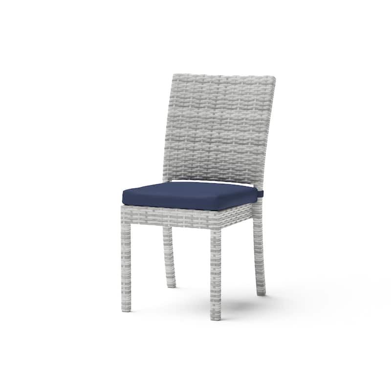 Cannes 9 Piece Aluminum Outdoor Patio Dining Set