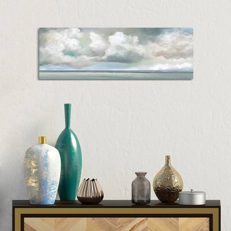 iCanvas "Cloudscape Vista I" by Nan Canvas Print - 12x36x1.5