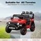 preview thumbnail 24 of 33, Kids Electric Vehicle for Ages 3-6, Soft Start, LED Lights, Bluetooth
