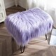 preview thumbnail 69 of 81, Mongolian Fauxfur Ottoman