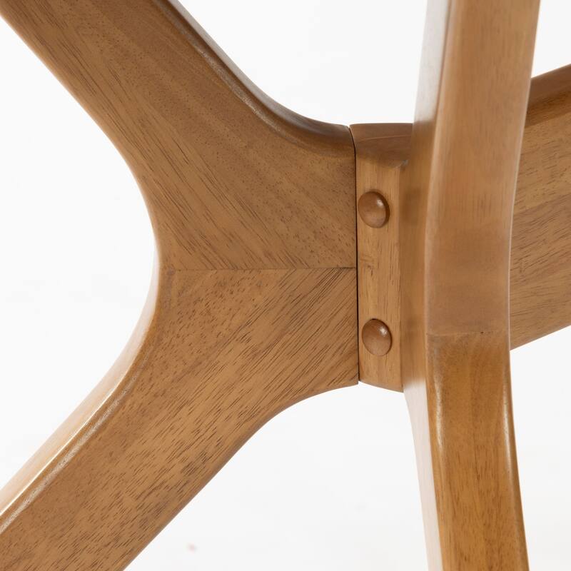 Plank and Beam Verso Oval Dining Table - 62"