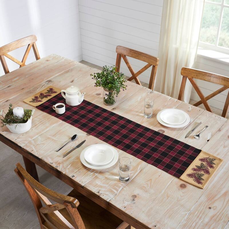 Connell Pinecone Runner 12x36 - 12x60