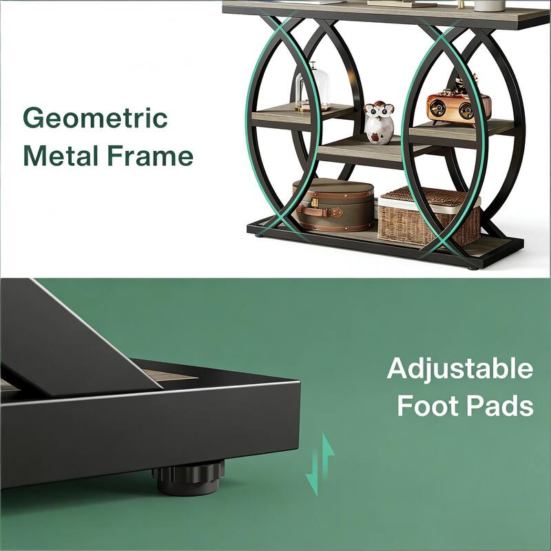 Classic Entryway Table, Practical Console Table, Steady Sofa Table
