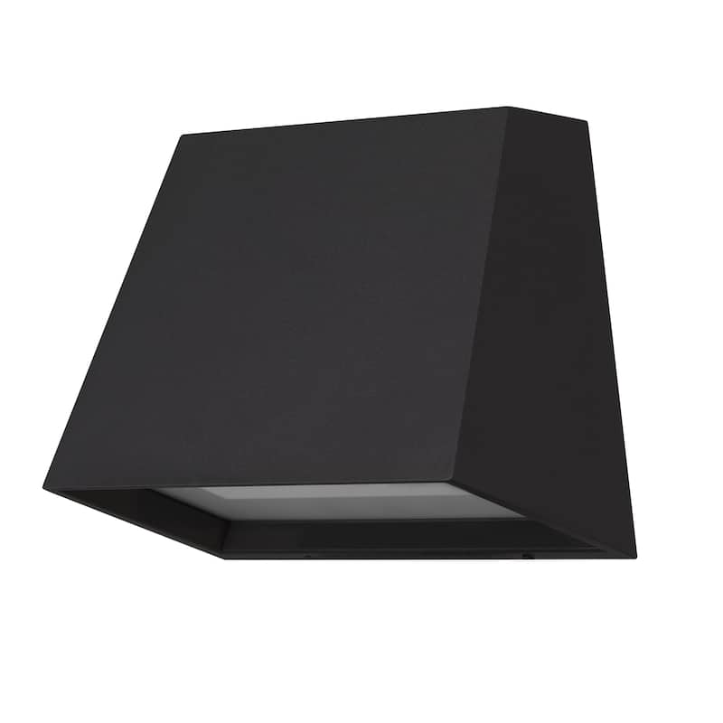 6 inch LED Wall Sconce - Black