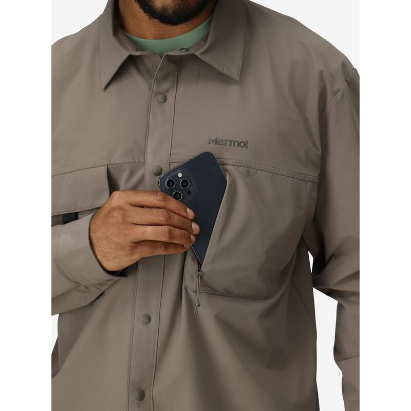 Marmot Men's AirExchange UPF 40 Overshirt