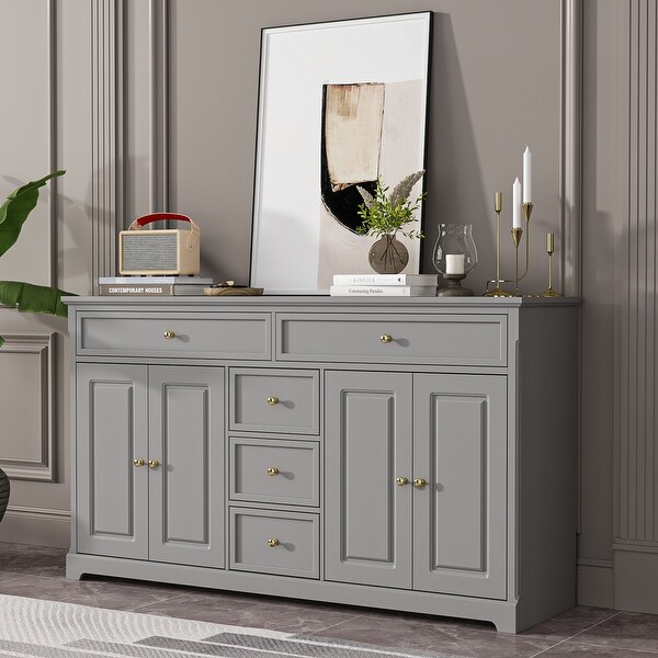White drawer sideboard sale