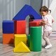 preview thumbnail 11 of 9, 11-Piece Baby Soft Foam Playset with Climb and Crawl Activity Block