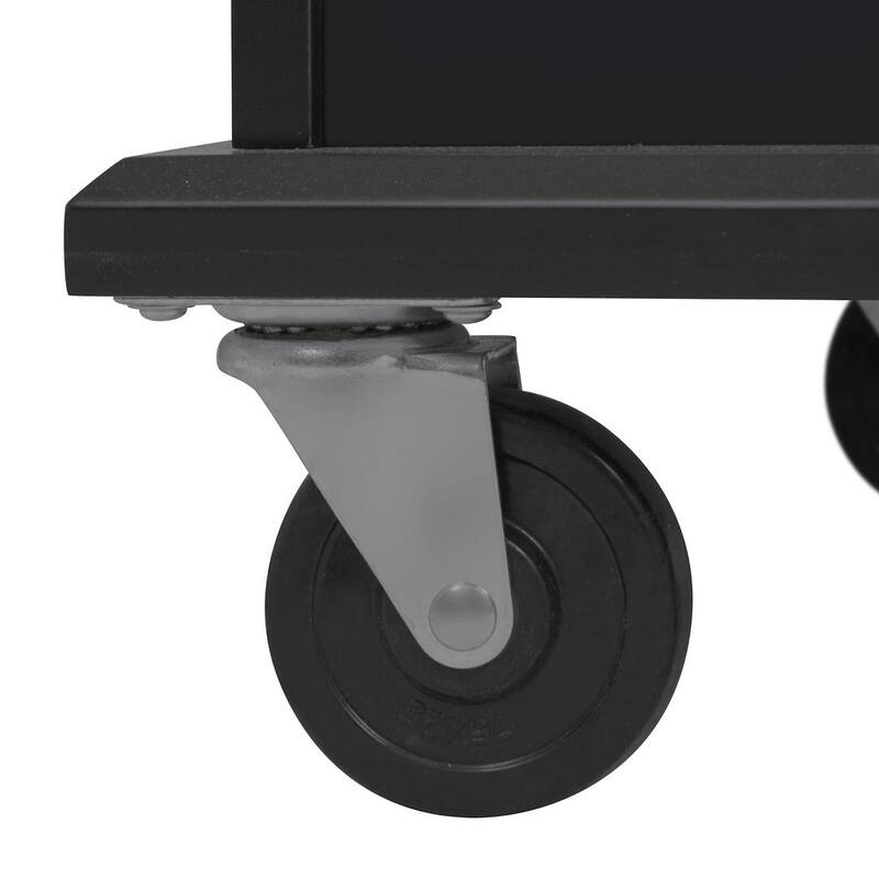 54" Kitchen Island Cart with Wheels
