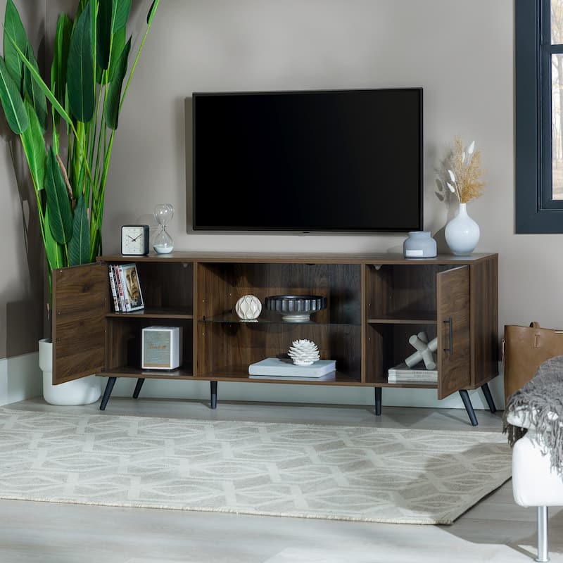 Middlebrook 60-inch Mid-Century Modern 2-Door TV Stand