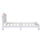 preview thumbnail 15 of 52, Platform bed with house shaped headboard