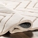 preview thumbnail 9 of 10, Nuloom Chevron SuperiorWash Faux Rabbit Machine Washable Area Rug