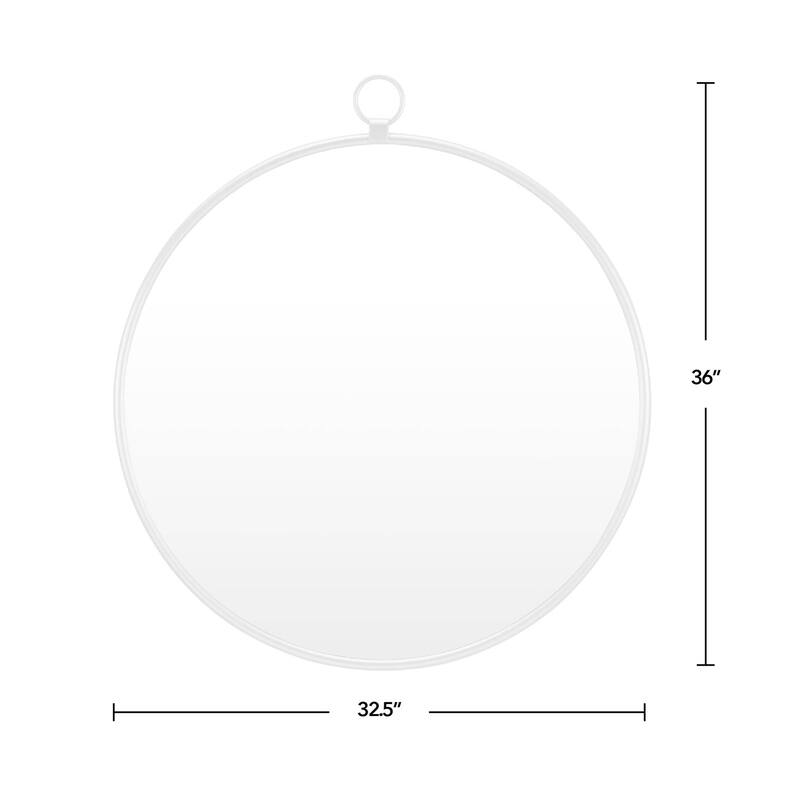 FirsTime & Co. Marshall Round Mirror