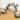 6 Feet Pre-Lit Christmas Garland with Lights for Mantle-3 Gold Bows