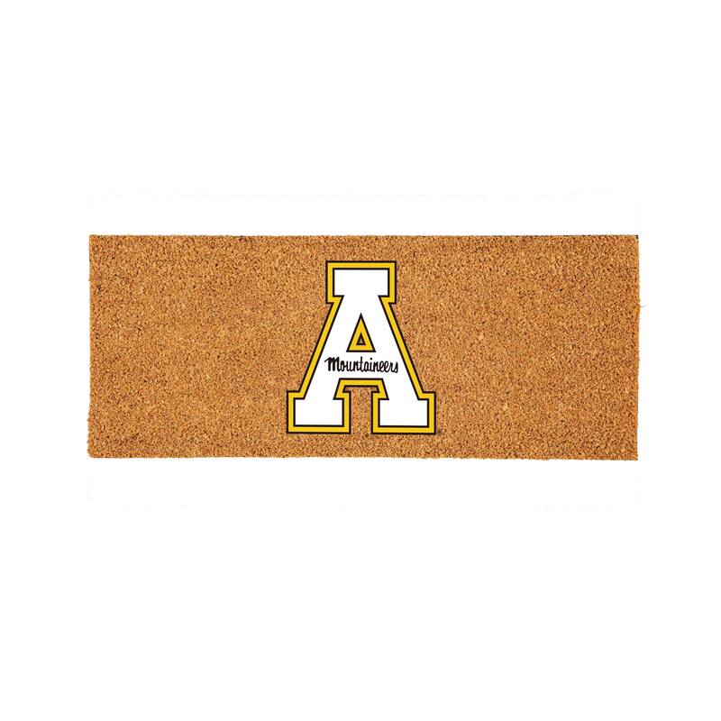 Appalachian State University Full Color Indoor/Outdoor Coir Mat