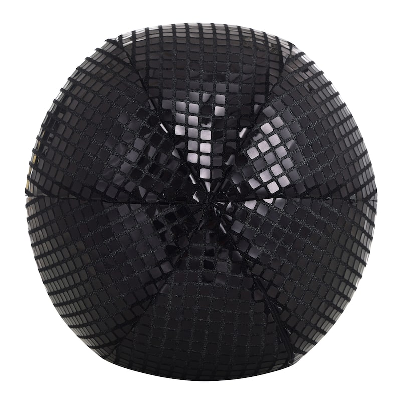 StyleCraft Mirage Metallic Throw Pillow