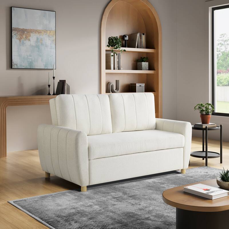 Serta Gavin Convertible Loveseat