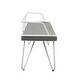 preview thumbnail 7 of 5, CALAPE Industrial Entryway/ Outdoor Bench