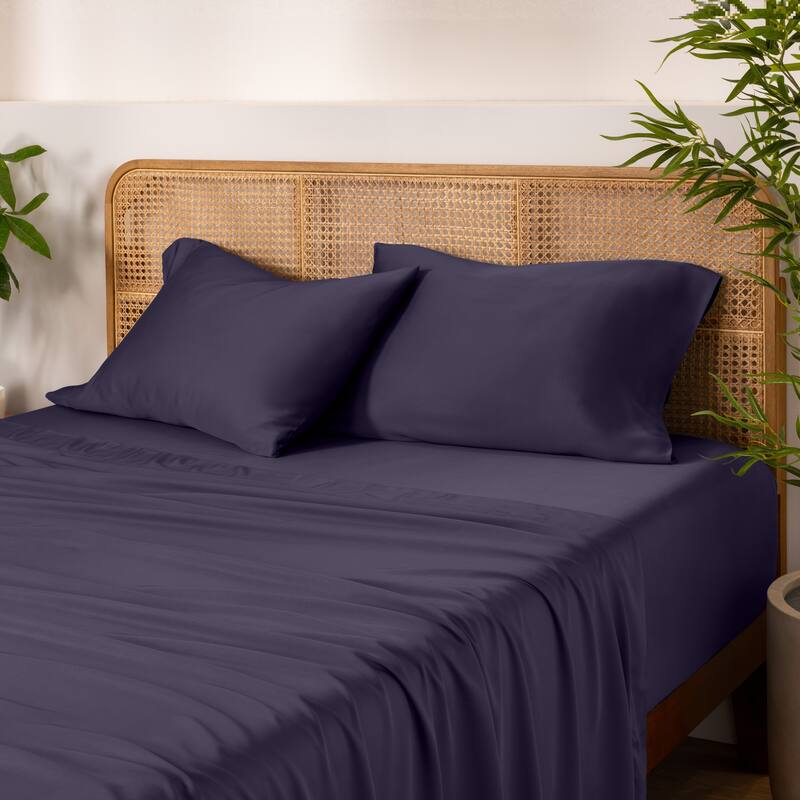 Bare Home Rayon from Bamboo Sheet Set - Deep Pocket - Breathable