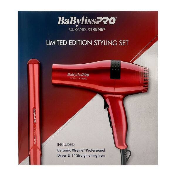 BaByliss Pro Ceramic Xtreme Limeted Edition Styling Set  display picture 3