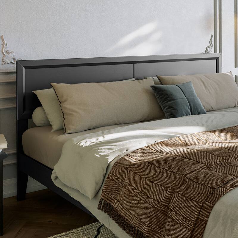 Ellarie Platform Bed with Adjustable Headboard