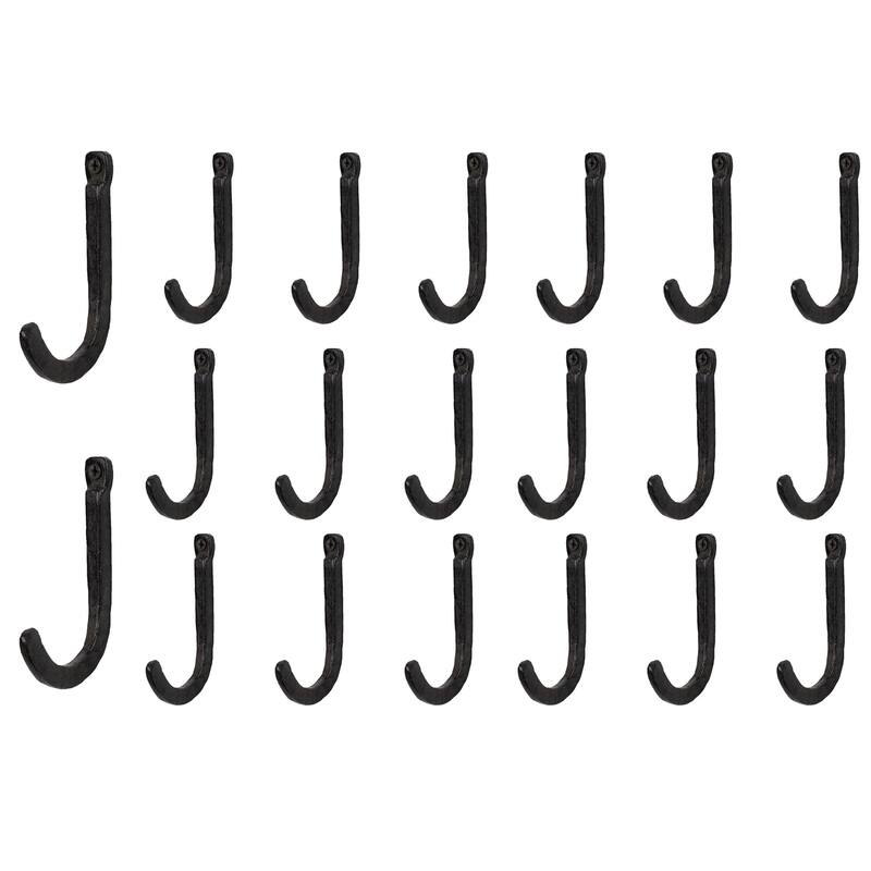 Rustic State Sabo Cast Iron Wall Hook - Pack of 20
