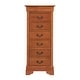 preview thumbnail 21 of 55, Louis Phillipe Wood 7-drawer Lingerie Chest