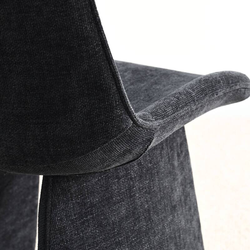 Modern Upholstered Dining Chairs(Set of 2)