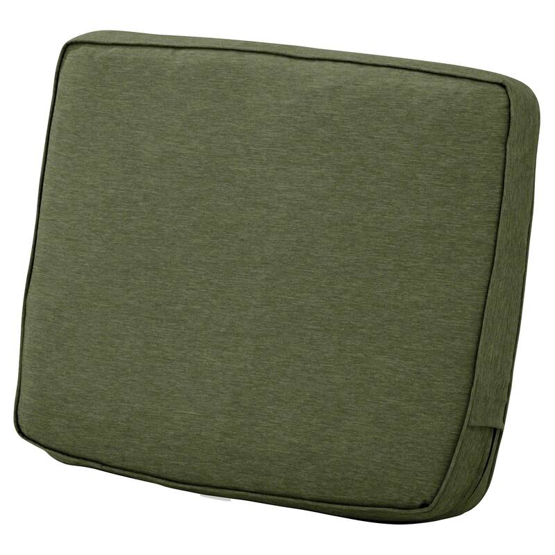 Montlake FadeSafe Patio Lounge Back Cushion - 21"L x 4"W x 20"H