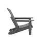Laguna Folding Poly Eco-Friendly All Weather Outdoor Adirondack Chair