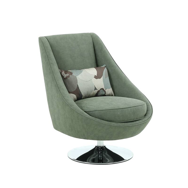 Pasargad Home Paris Love Director's Chair, Ivory - Green