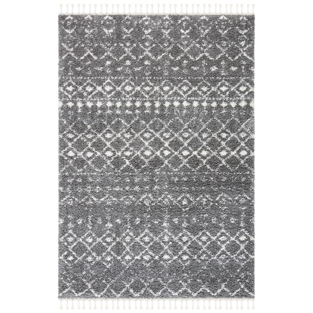 SAFAVIEH Amelia Fietje Modern Abstract Distressed Rug