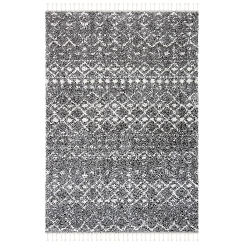 SAFAVIEH Amelia Fietje Modern Abstract Distressed Rug