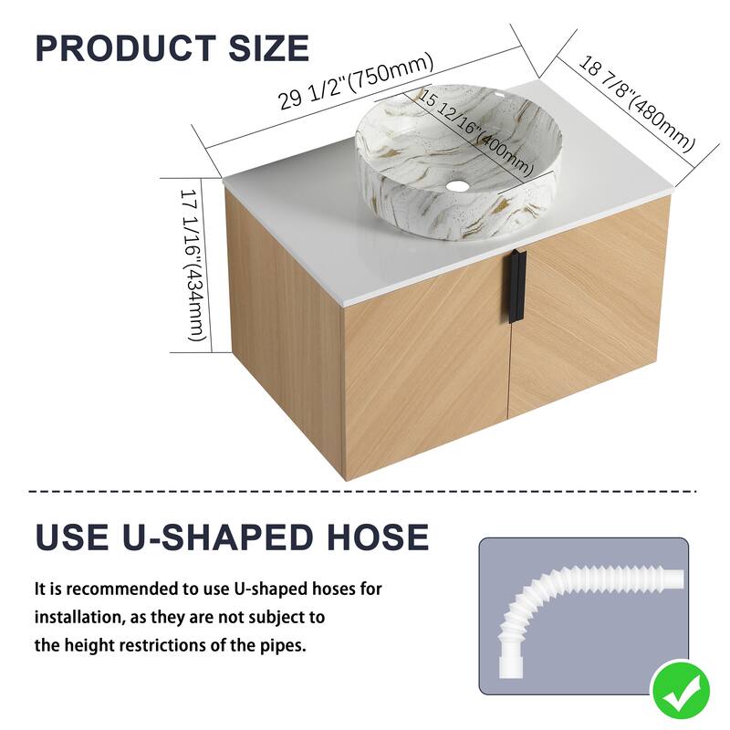 5 Pieces Dining Table and Chairs Set for 4 Persons, Kitchen Room Solid Wood Table with 4 Chairs