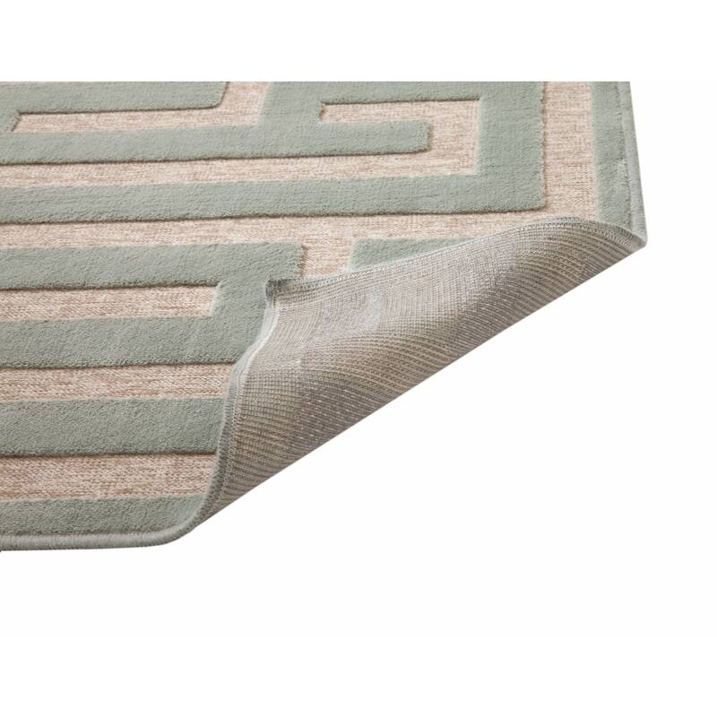 Maze Lt. Area Rug 8x10 - 8' x 10'