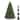 Realistic Green Spruce Artificial Christmas Tree with Stand