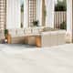Option Beige and Cream-With table