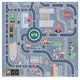 preview thumbnail 3 of 3, SAFAVIEH Tacoma Kids Vreni Kids & Tween Rug 5' Square - Grey/Dark Grey