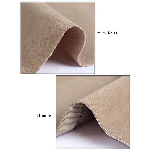 Shop Men Casual Blazer Notch Lapel Cotton Corduroy Sport Coat