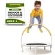 preview thumbnail 4 of 7, 36 Inch Kids Bouncer Trampoline with Handlebar - Indoor Outdoor Toddler Mini Trampoline for Active Play
