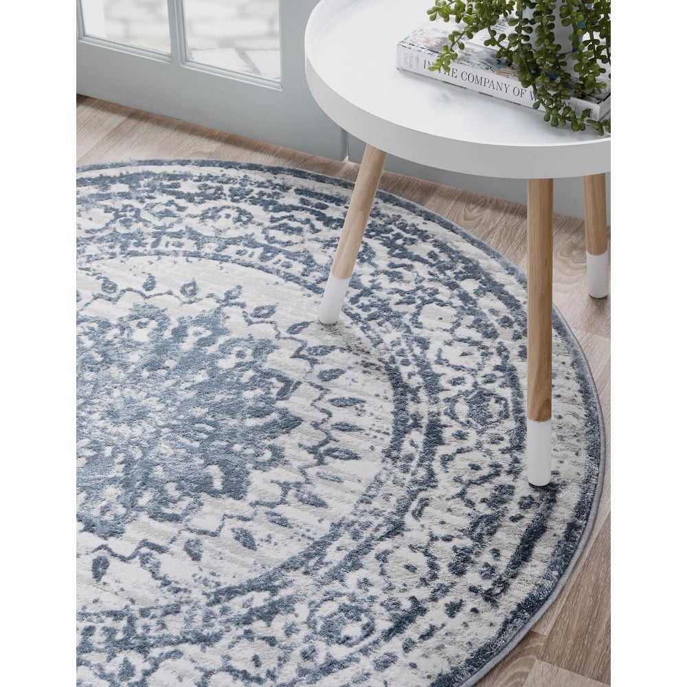 Country & Floral Cadence Collection Area Rug