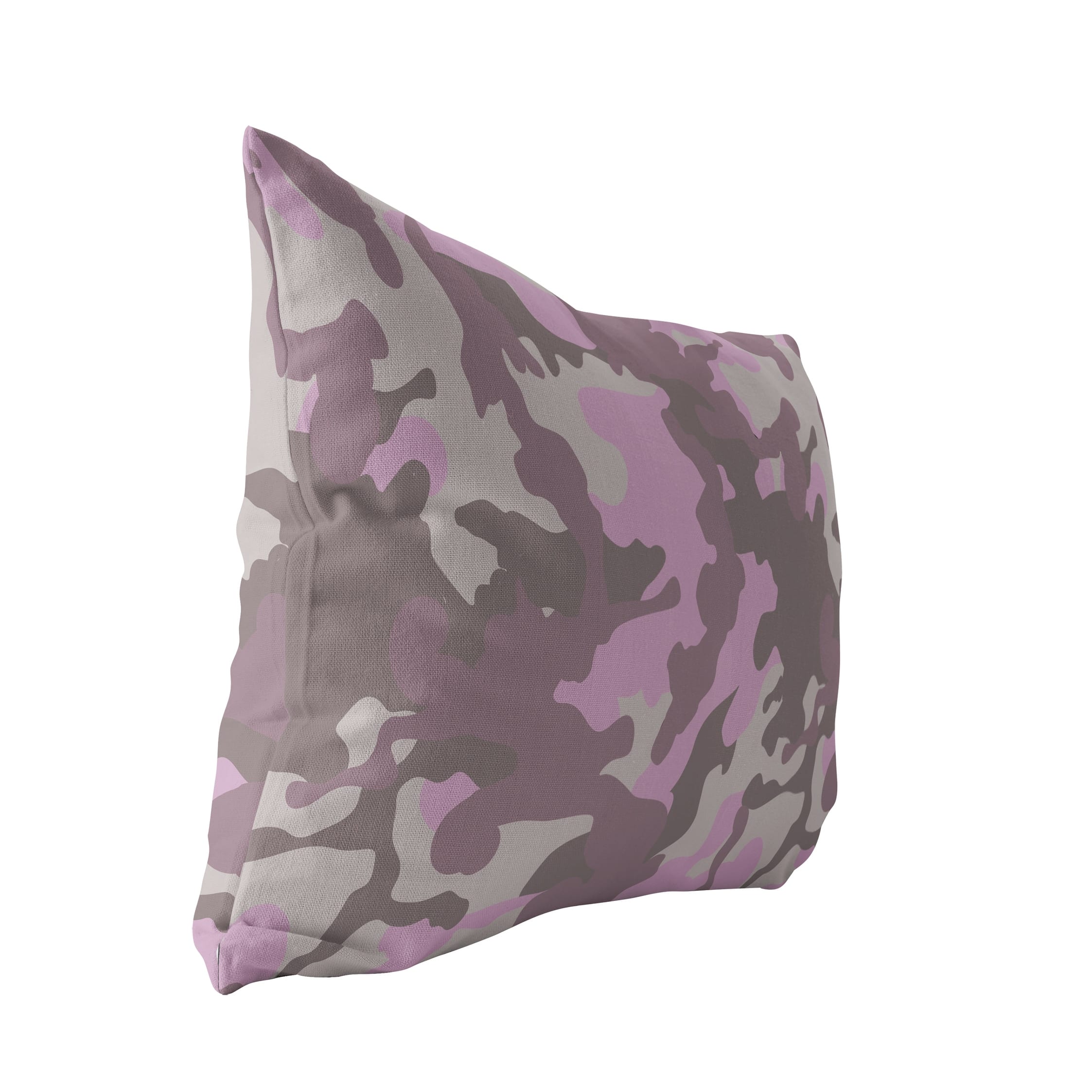 CAMO FLOW PINK AND PURPLE FADED Indoor|Outdoor Lumbar Pillow By Kavka ...